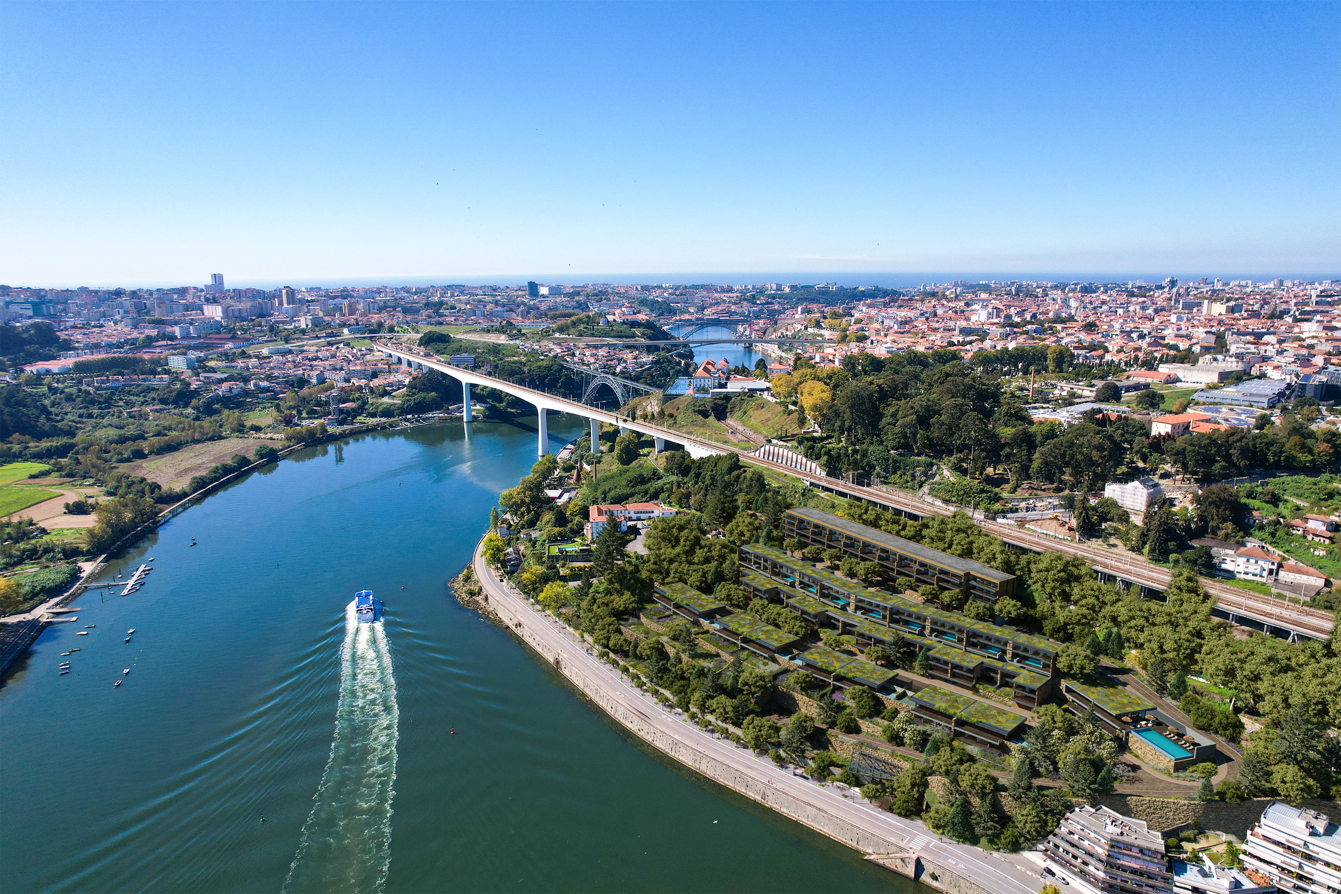 Foto 1 AURIOS: o novo horizonte de luxo à beira do Douro