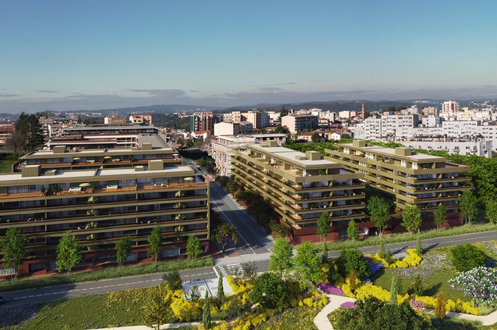 Bosque: entre a cidade e a natureza, um projeto que aposta numa nova forma de habitar a Maia