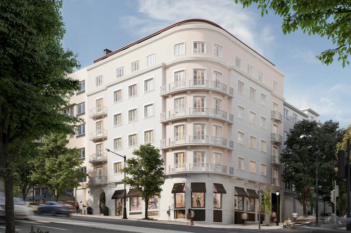 ANNA: um novo ícone residencial junto à Avenida da Liberdade