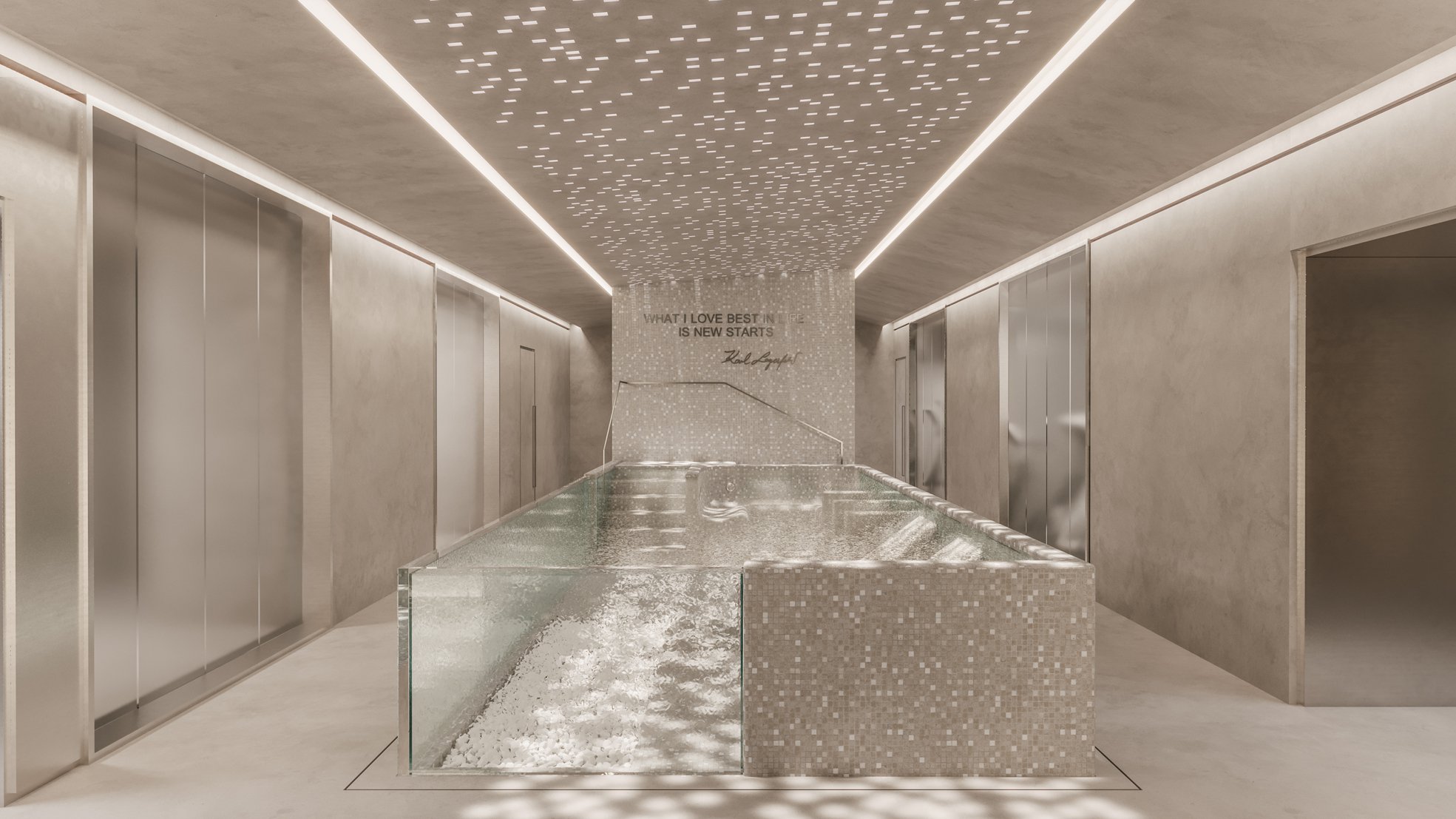 Foto 6 Karl Lagerfeld Residences Lisboa: quando a moda encontra a arquitetura no imobiliário de luxo