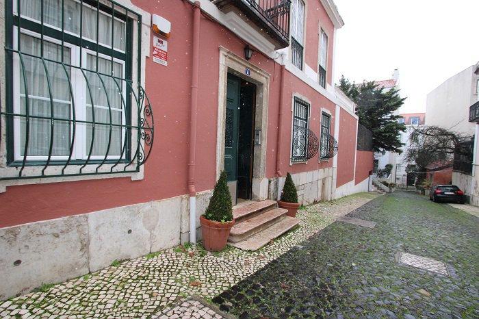 Foto 1 Apartamento T4, centro de Lisboa