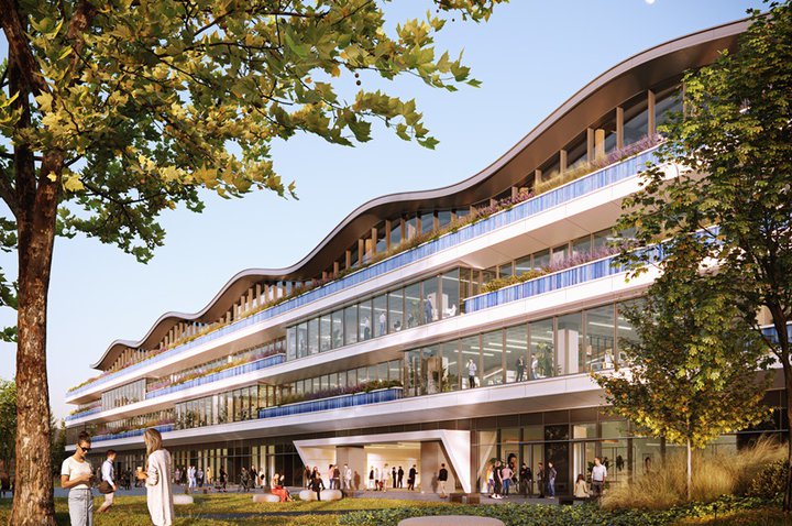 Oriente Green Campus: os escritórios do futuro chegam ao Parque das Nações
