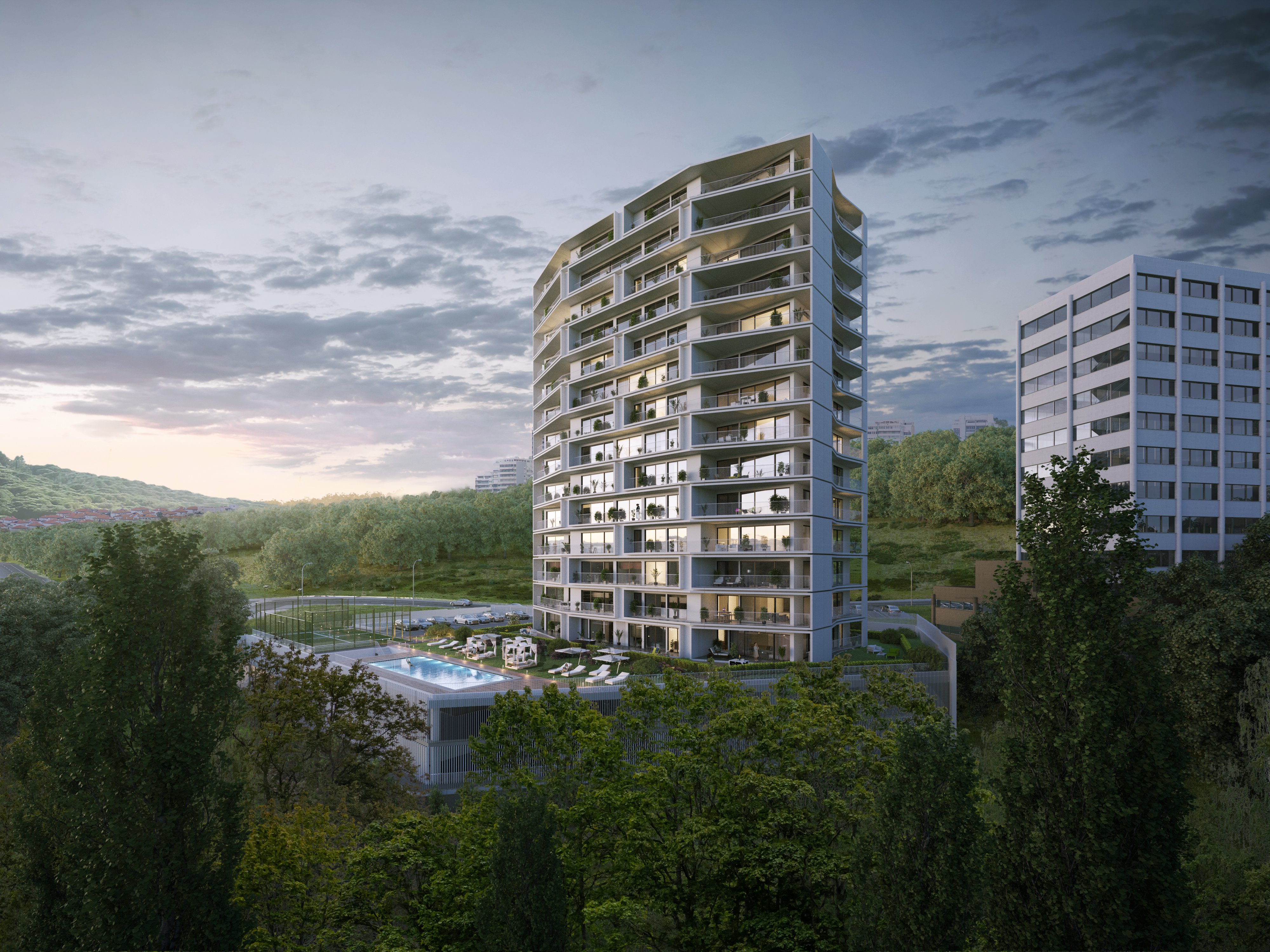 Foto 1 Monsanto Gestilar Residences: exclusividade e natureza em perfeita sintonia