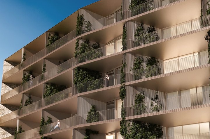 Edifício Vessadas: novo projeto residencial de Guimarães inaugura em dezembro