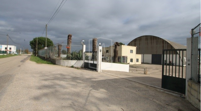 Foto 1 Instalação industrial em Palmela, Setúbal