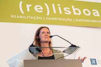 Joana Almeida, vereadora do Urbanismo da CML
