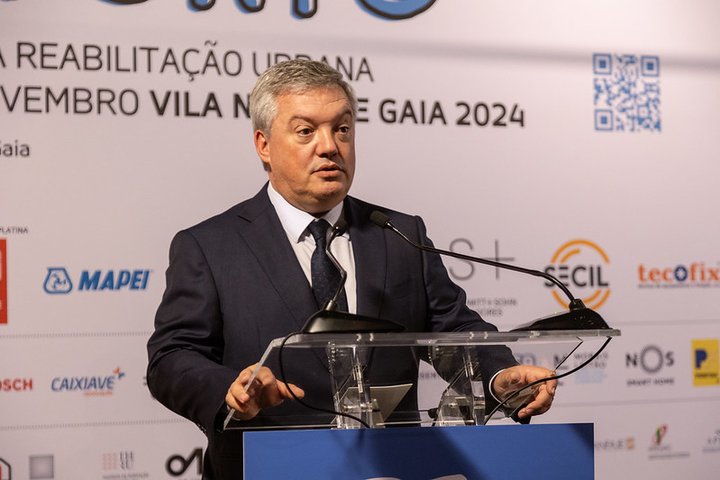 Eduardo Vítor Rodrigues, presidente da Câmara Municipal de Vila Nova de Gaia