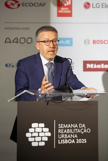 Carlos Moedas, presidente da Câmara Municipal de Lisboa