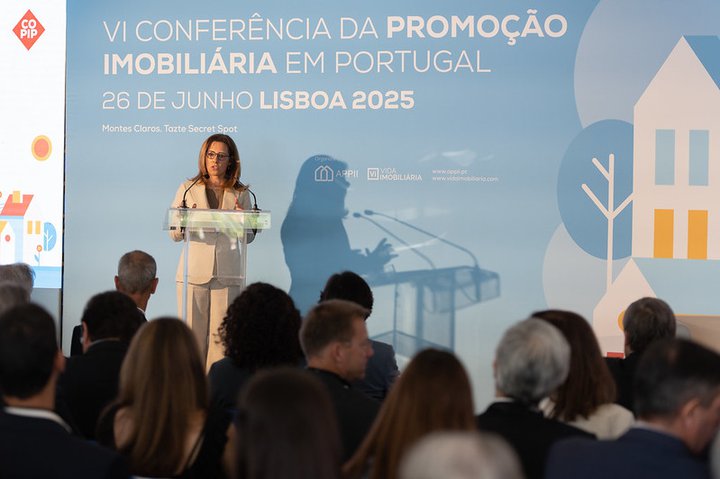 Patrícia Gonçalves Costa, secretária de Estado da Habitação