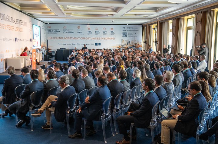 Investidores de 20 nacionalidades marcaram presença no Portugal RE Summit