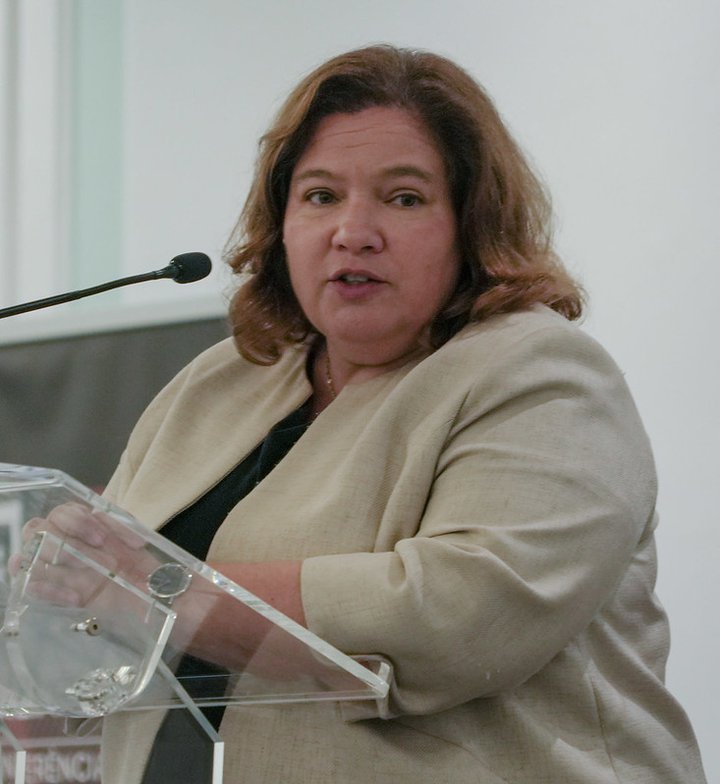 Alexandra Leitão, candidata líder da coligação PS/Livre/BE/PAN à CM de Lisboa