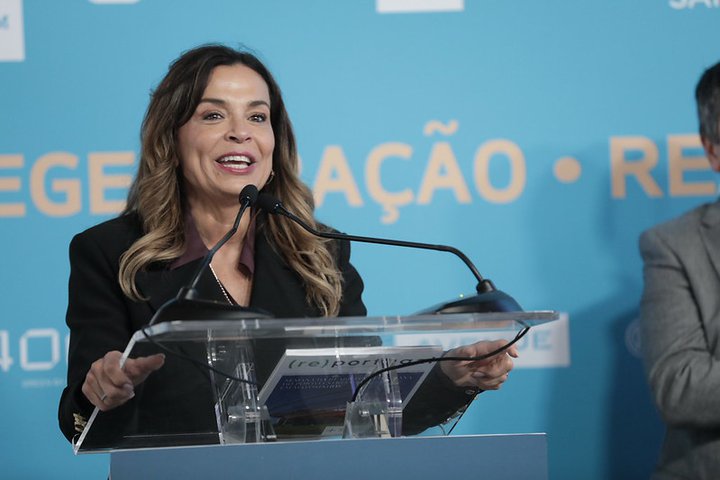 Luísa Salgueiro, presidente da Câmara Municipal de Matosinhos