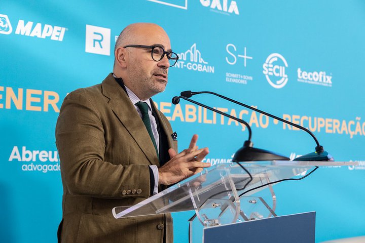 Miguel Pinto Luz, ministro das Infraestruturas e Habitação