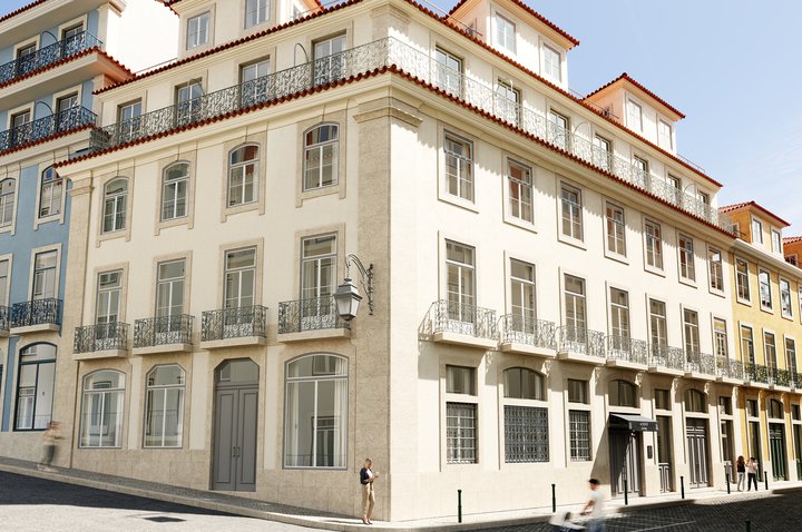 Pedras Negras: o novo projeto de Serviced Apartments da Baixa de Lisboa