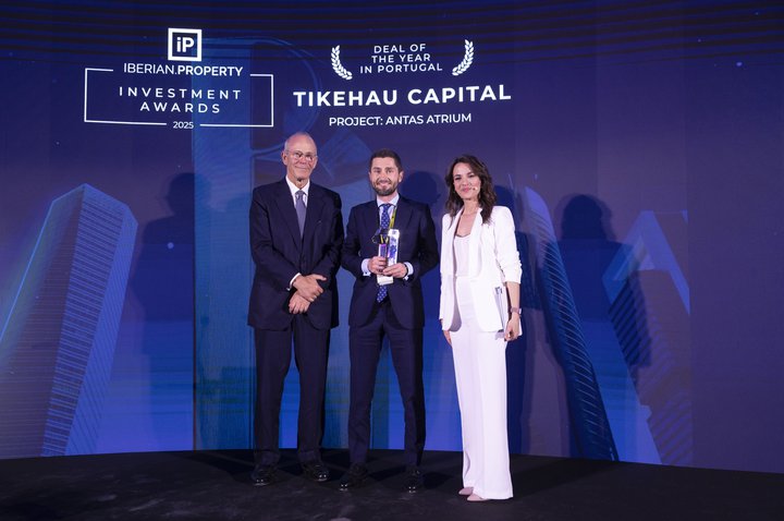 Tikehau vence Deal of the Year em Portugal com o Antas Atrium