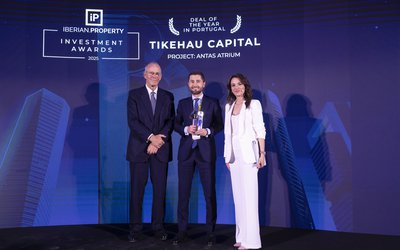 Tikehau vence Deal of the Year em Portugal com o Antas Atrium