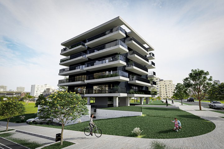 Asprela Living Lofts, no Porto