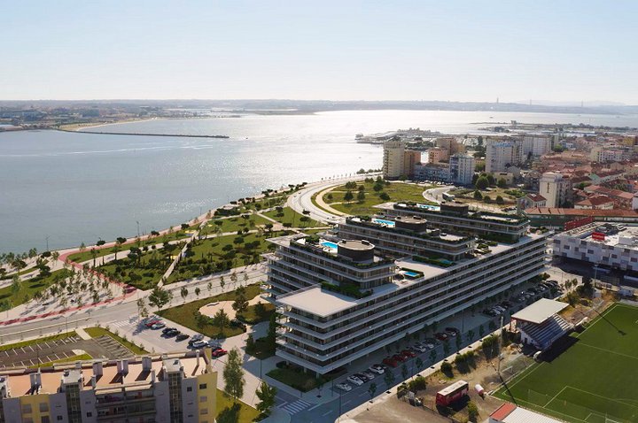 Solid Sentinel cria mais de 500 apartamentos no Nooba – um novo Barreiro
