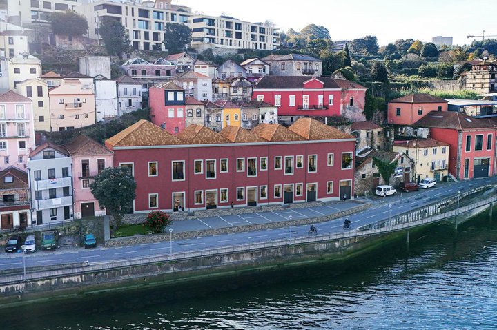 Pescaria: antiga unidade industrial renasce como projeto residencial exclusivo na frente ribeirinha de Gaia