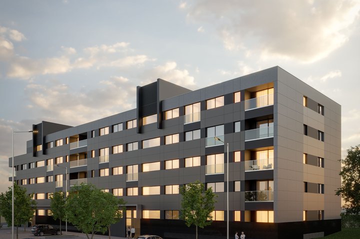 Cubic II dá continuidade a projeto residencial de referência na Maia
