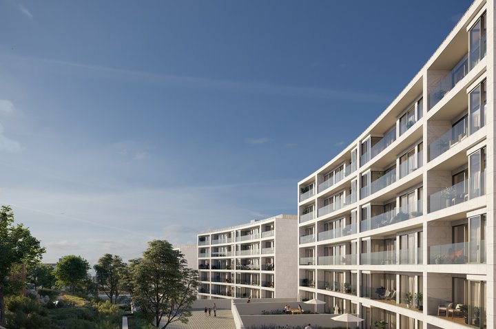 Lote 4 do São Paio Apartments: Douro Habitat lança novo edifício residencial na zona da Afurada