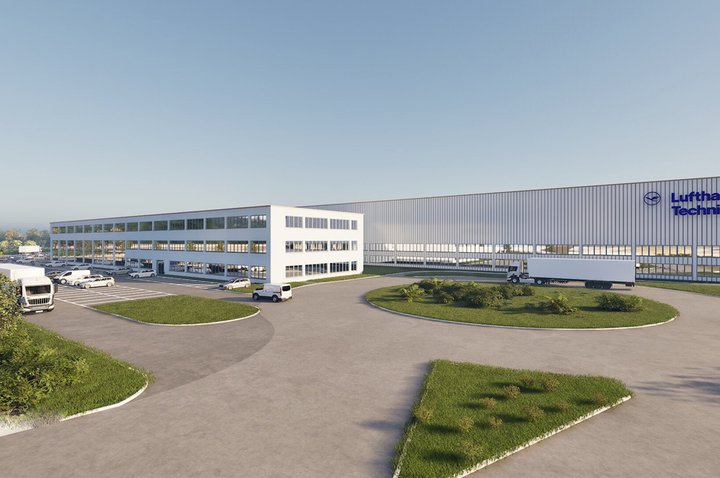 DST vai construir fábrica de 309 milhões da Lufthansa Technik em Santa Maria da Feira