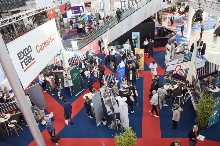 Mercados imobiliários sob pressão: Expo Real coloca a incerteza no centro do debate