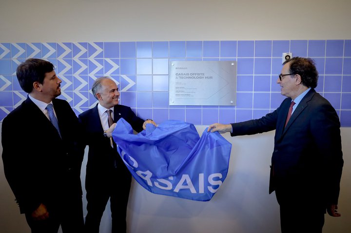 Grupo Casais inaugura Hub Tecnológico e reforça aposta na industrialização da construção