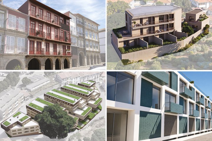 Quatro novos empreendimentos no Porto com a chancela do Grupo Omega