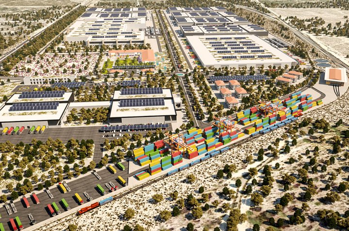 Grândola avança com megaprojeto logístico de 468 milhões de euros