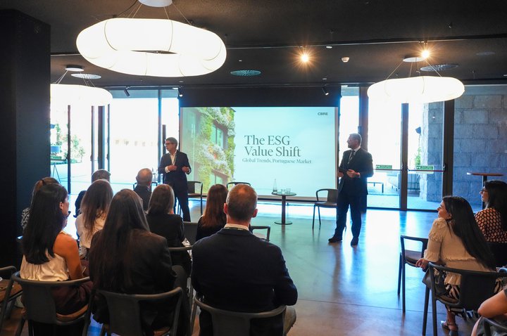 O valor do ESG em debate promovido pela CBRE: a sustentabilidade deve ser integrada como parte do negócio das empresas