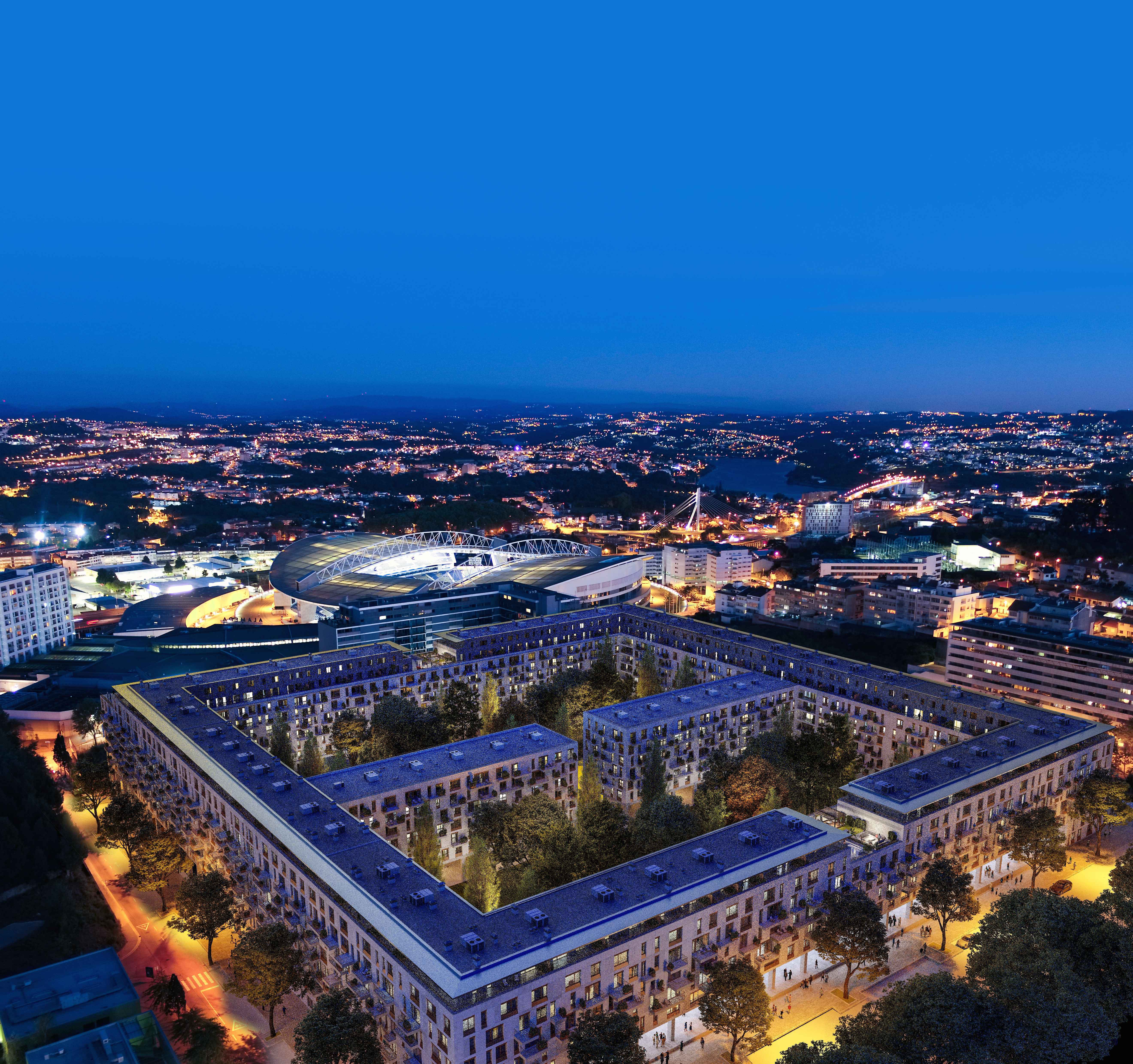 Foto 2 Antas Atrium: uma nova forma de viver no centro do Porto