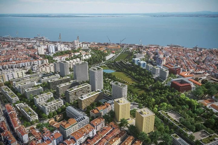 Lisboa aprova novo plano de urbanização do Vale de Santo António