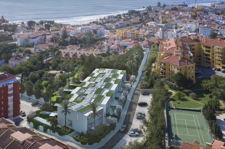 Azure Estoril: Addsolid investe 12,5 milhões em sete moradias de luxo com vista para o mar