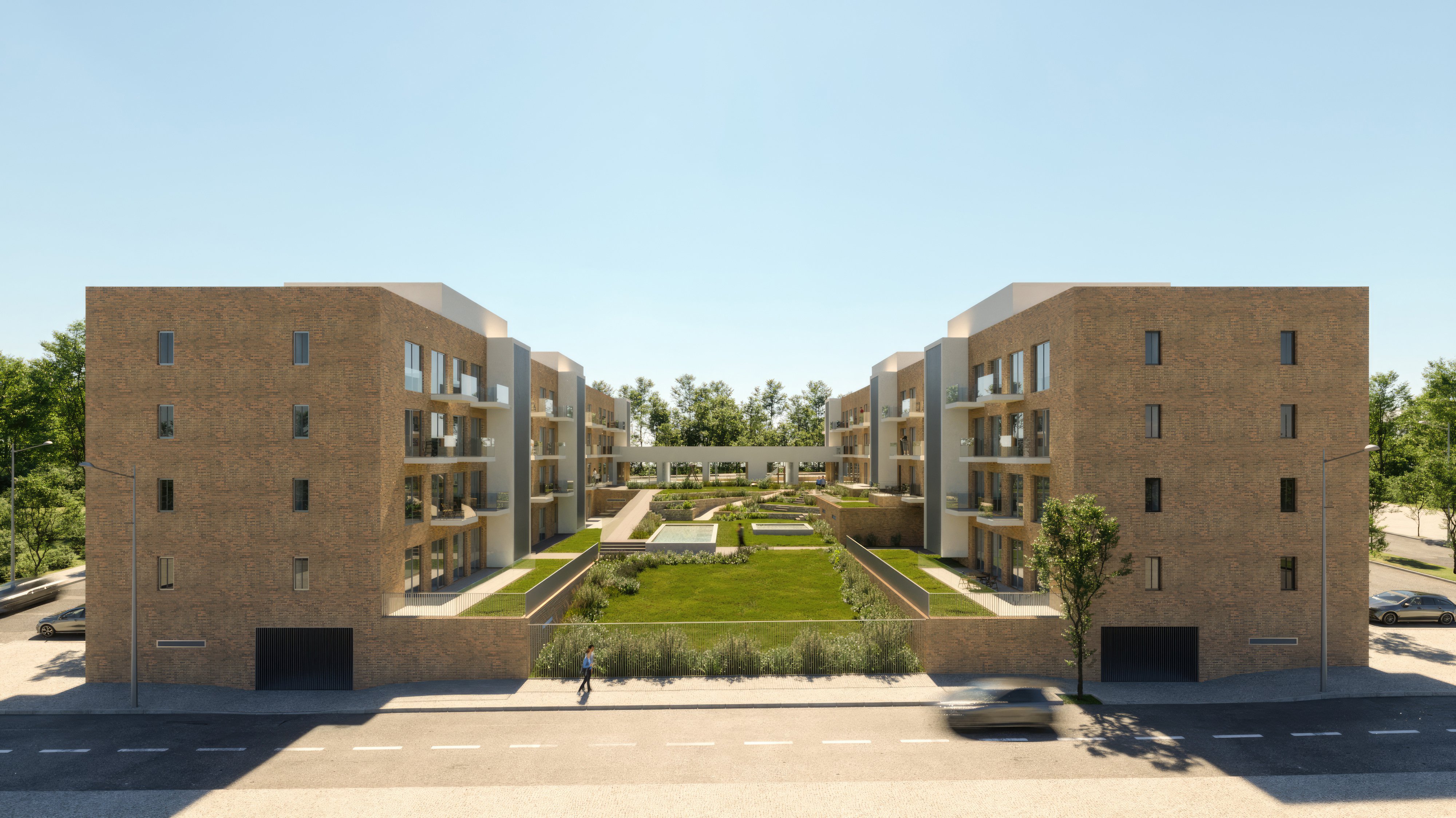 Foto 3 Jardins da Encosta: um novo conceito de habitar entre o verde e a cidade