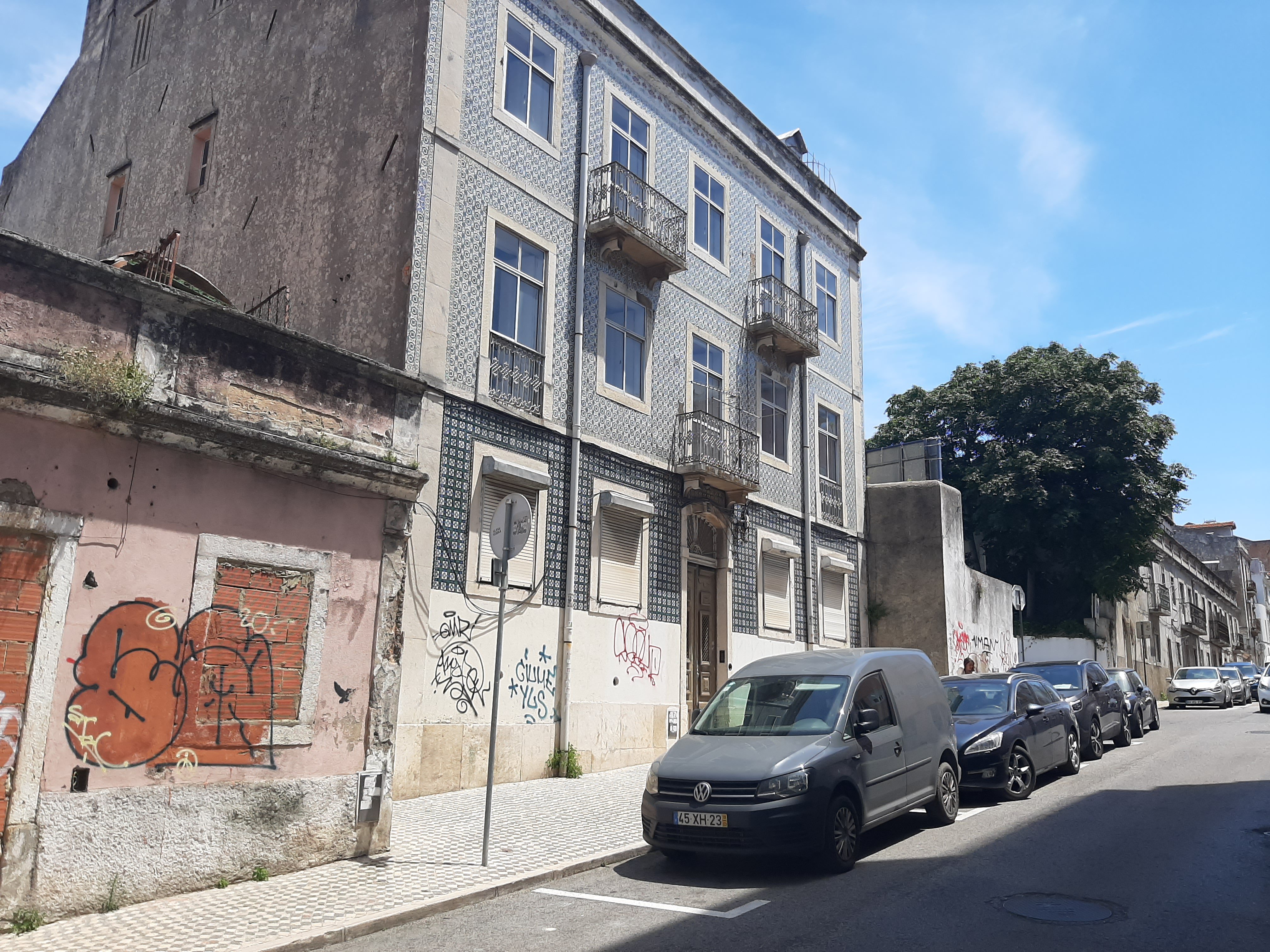 Foto 1 Edifício para reabilitar em Lisboa