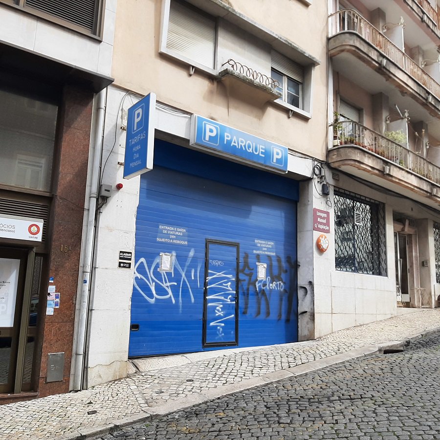Foto 2 Estacionamento coberto e fechado, Arroios, Lisboa
