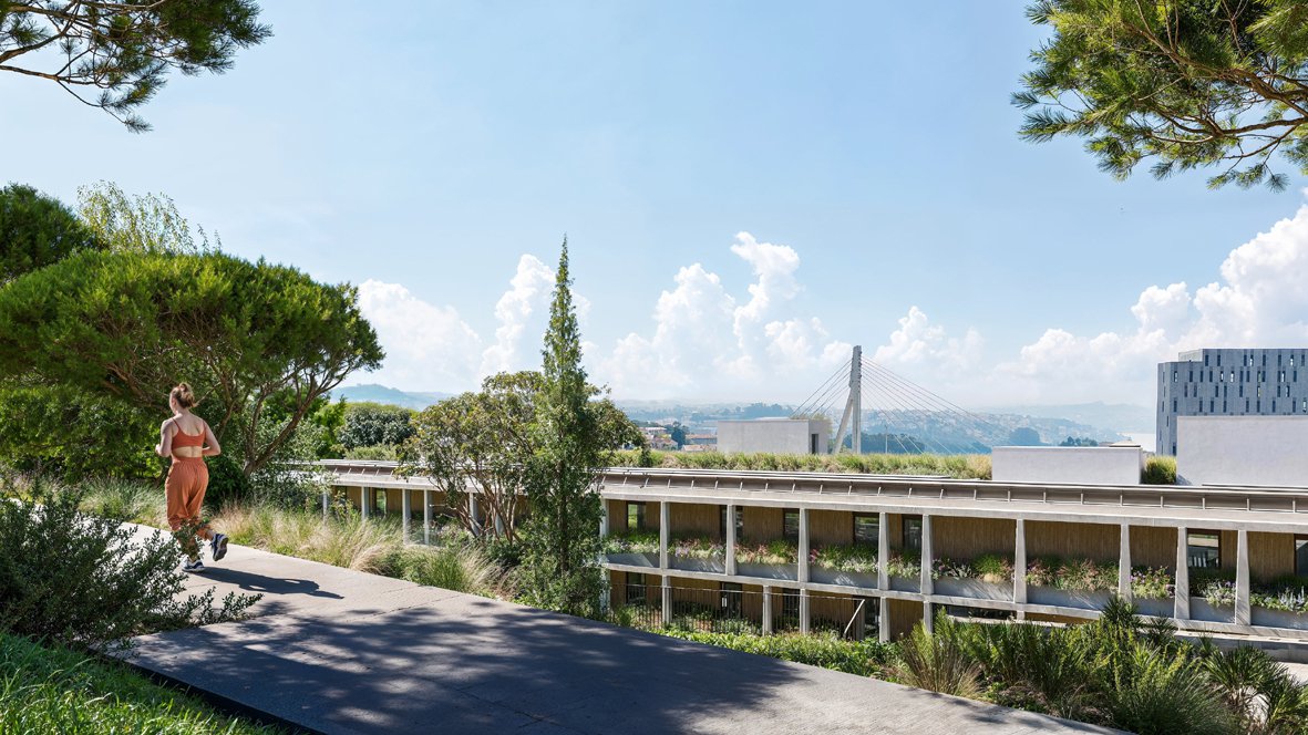 Foto 5 Essence – New Tradition: uma nova forma de viver o Porto entre jardins históricos e arquitetura contemporânea