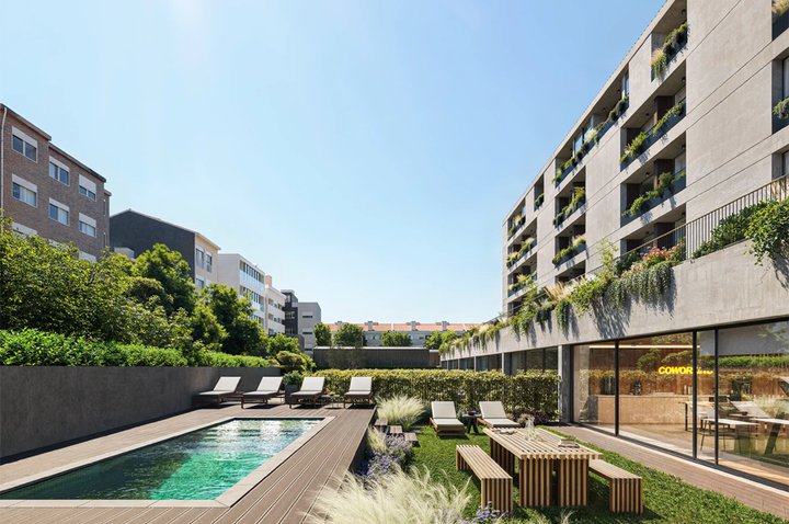 Golden Coast: modelo residencial pensado para famílias jovens e nómadas digitais está a ganhar forma em Matosinhos Sul