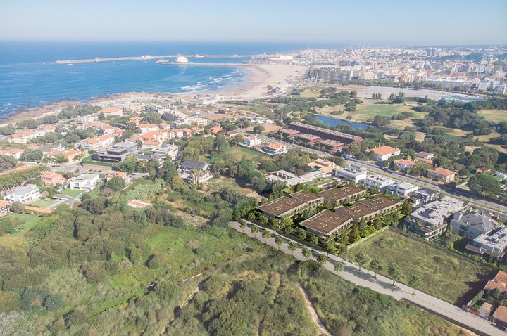 Empreendimento Greenstone, no Porto, começa a ser construído