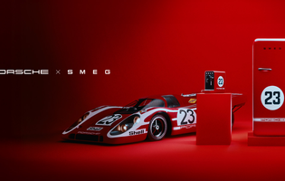 Porsche x Smeg