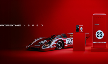 Porsche x Smeg