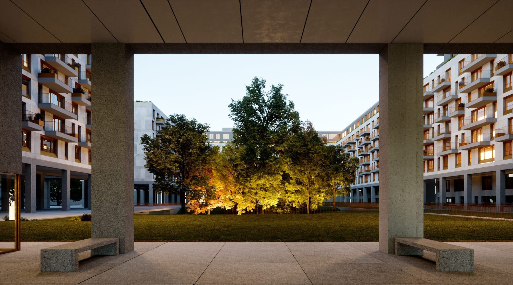 Foto 3 Antas Atrium: uma nova forma de viver no centro do Porto