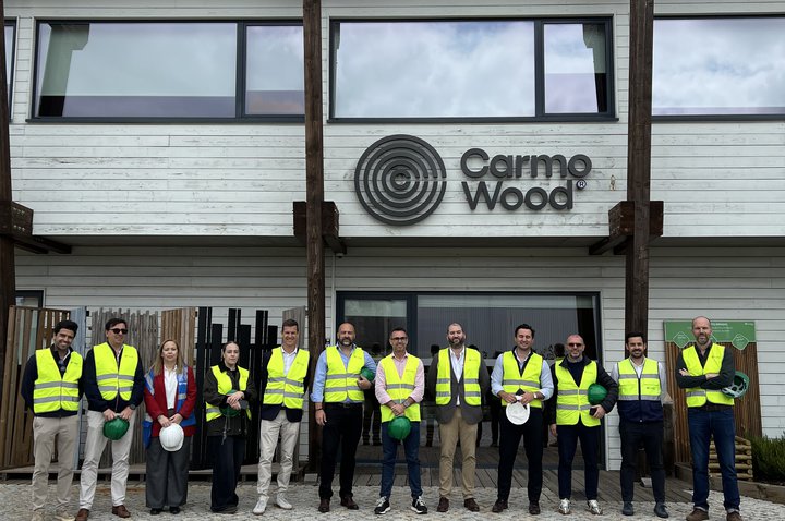 CarmoForm apresenta processo produtivo a promotores imobiliários