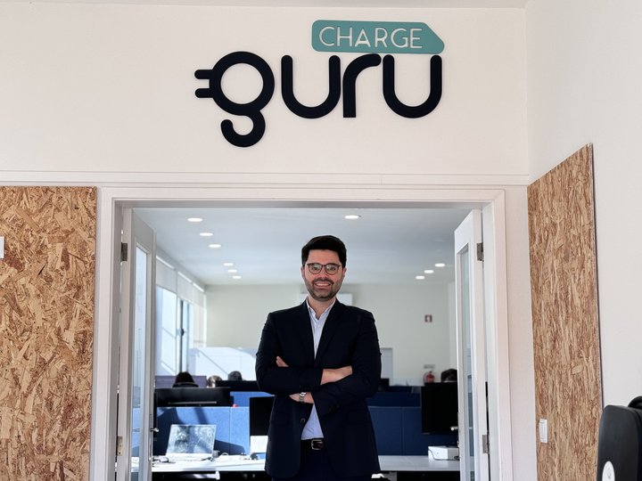 Marcus Torres, Country Manager da ChargeGuru em Portugal.