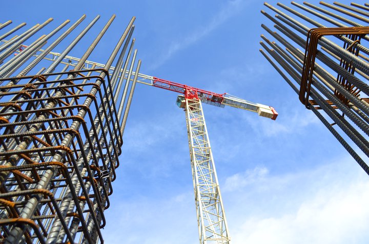 Investimento em construção aumenta 5,3%