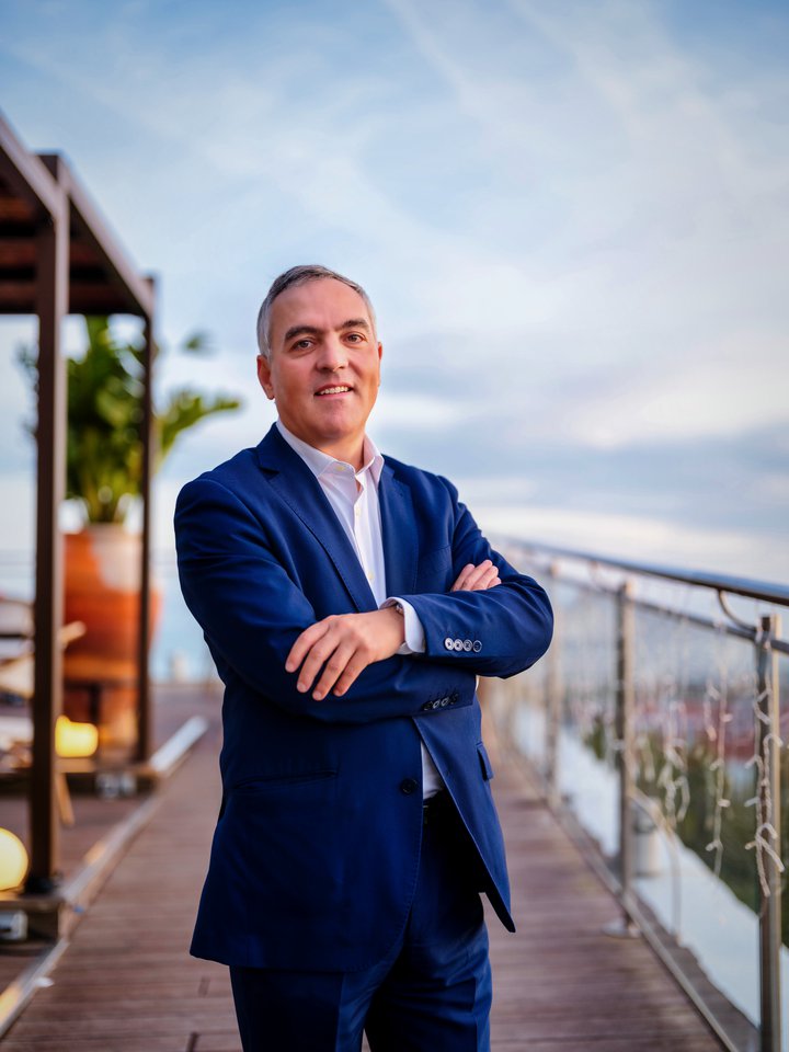 João Ferreira Gomes, presidente da ANFAJE