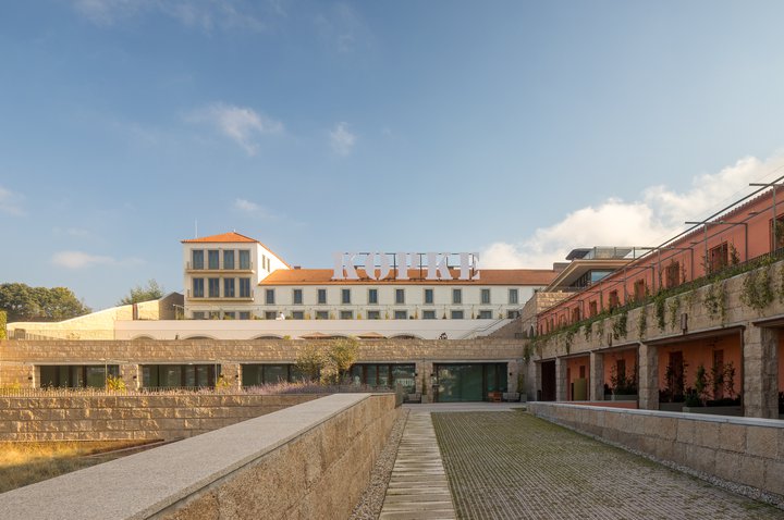 Antigas caves dão lugar ao novo Tivoli Kopke Porto Gaia Hotel