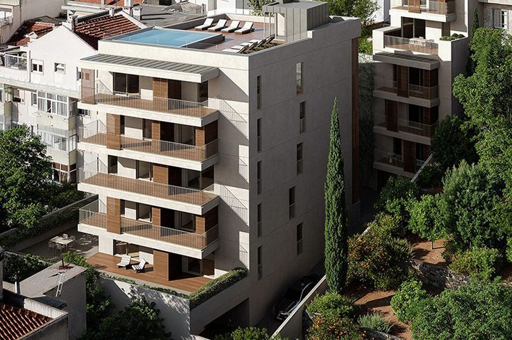 Lugar: novo projeto residencial da Reabilita leva condomínio privado ao coração de Algés