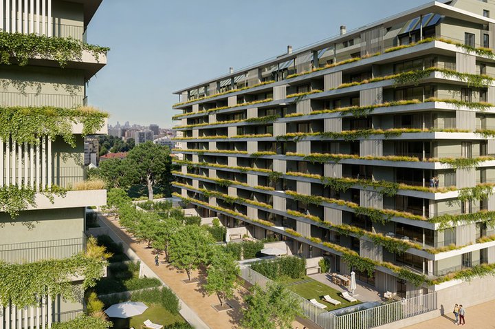 Vizta investe 85 milhões em nova habitação nas Laranjeiras